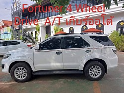 Fortuner 4W/D SUV 7 seats 7ที่นั่ง