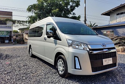 Toyota Commuter All new VIP8ที่นั่ง