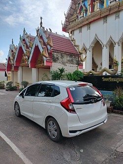 บริเวณด้านหน้าพระอุโบสถ