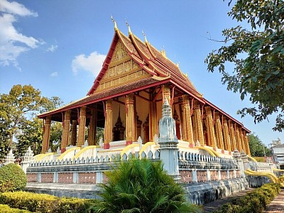 หอพระแก้ว ຫໍພຣະແກ້ວ