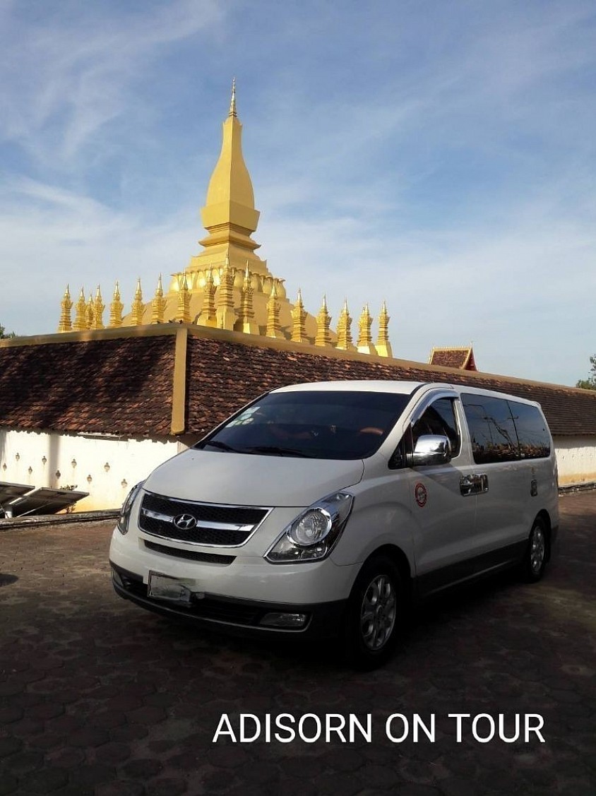 Van service for 8 customer