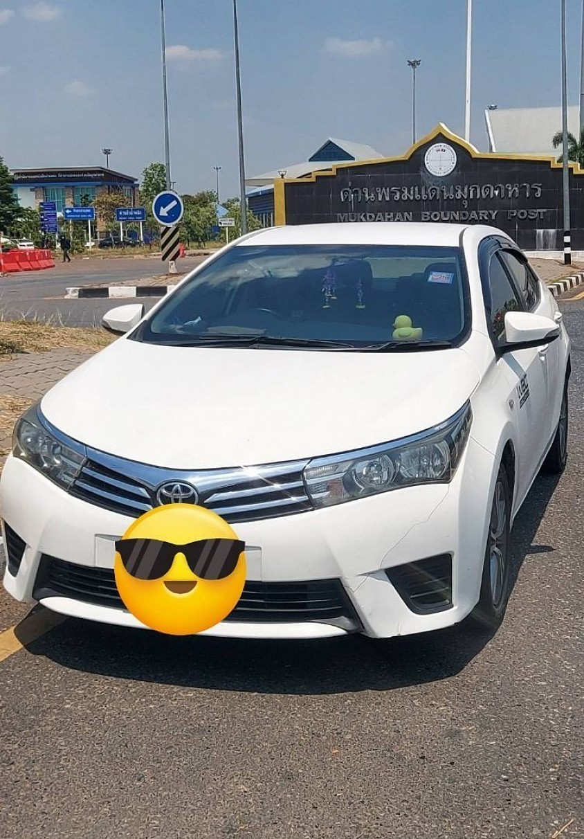 Medium sedan for 3-4 customer