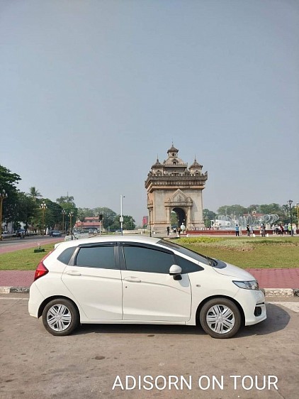 Small  size car for 3 customer